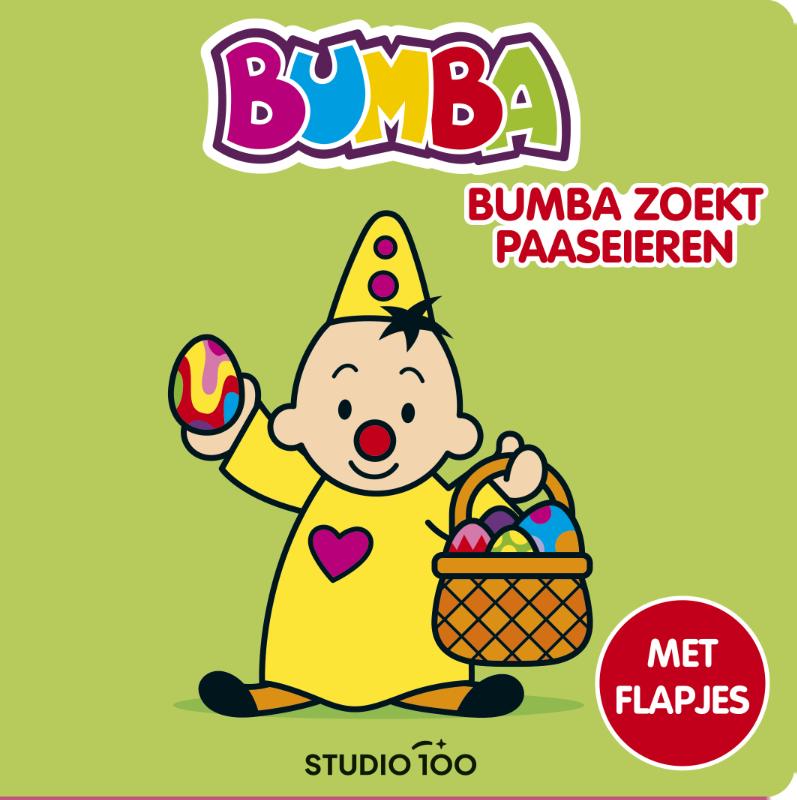 Omslag van Bumba zoekt paaseieren