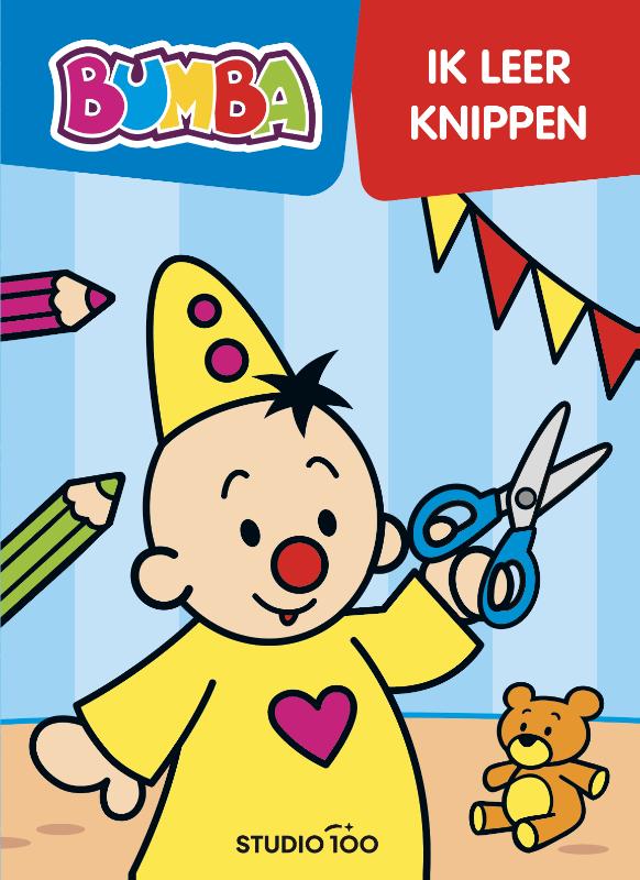 Omslag van Bumba : activiteitenboek met schaar - ik leer knippen