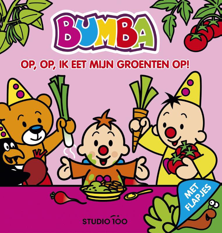 Omslag van Op, op, ik eet mijn groenten op!