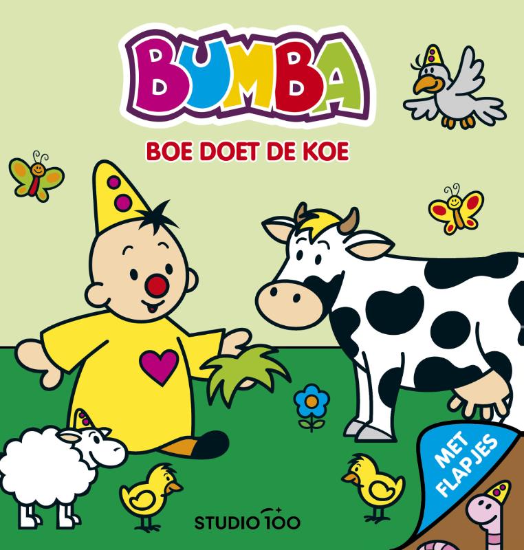 Omslag van Boe doet de koe