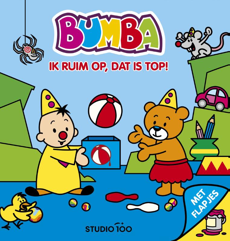 Omslag van Ik ruim op, dat is top!