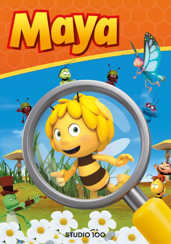 Omslag van Maya: Mini zoekboek