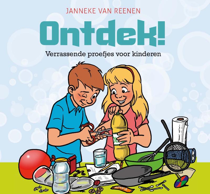 Omslag van Ontdek!