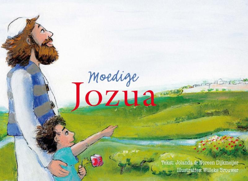 Omslag van Moedige Jozua
