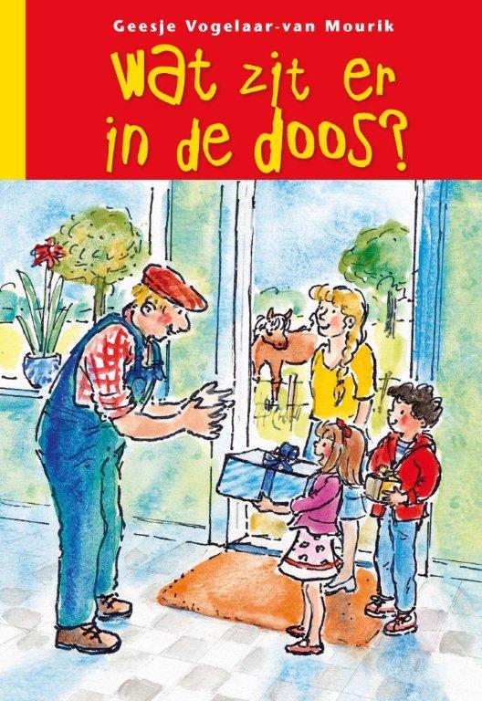 Omslag van Wat zit er in de doos?