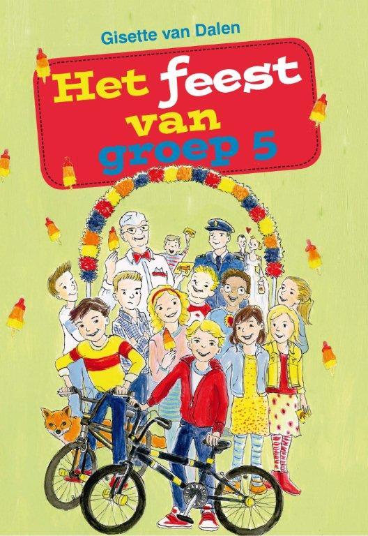Omslag van Het feest van groep 5