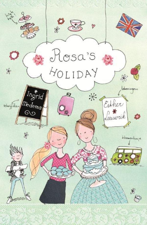 Omslag van Rosa's holiday