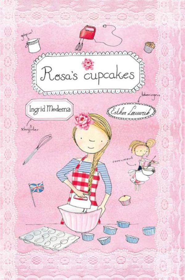 Omslag van Rosa's cupcakes