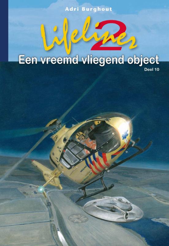 Omslag van Een vreemd vliegend object