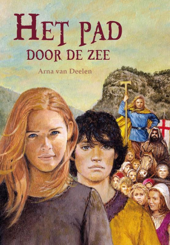 Omslag van Het pad door de zee
