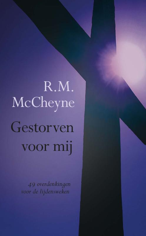 Omslag van Gestorven voor mij