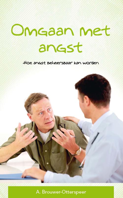 Omslag van Omgaan met angst