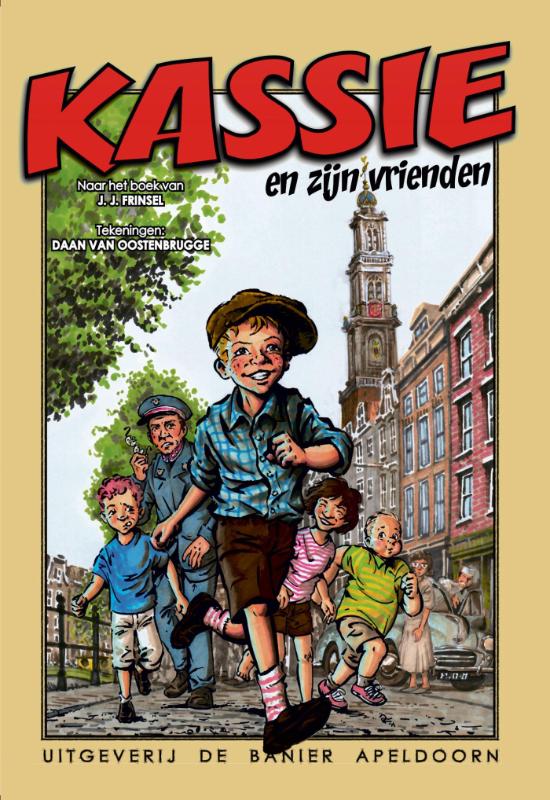 Omslag van Kassie en zijn vrienden