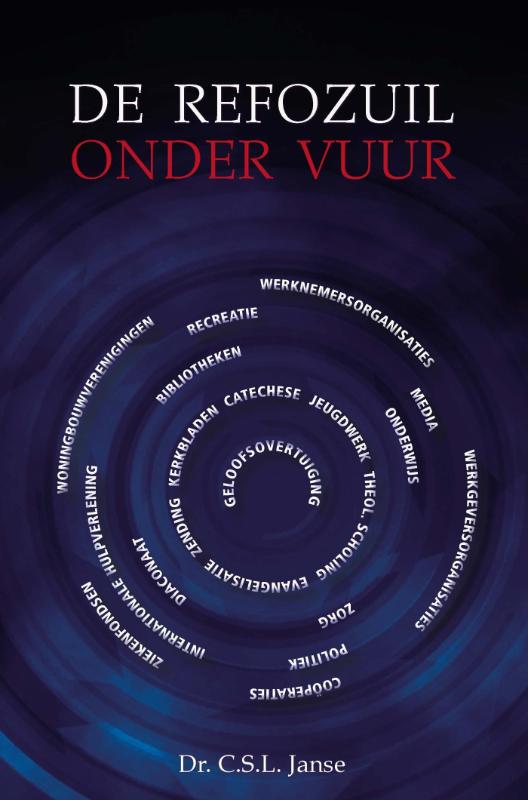 Omslag van De refozuil onder vuur