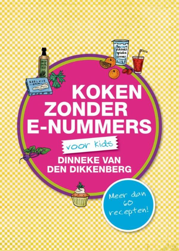 Omslag van Gezond koken voor kinderen