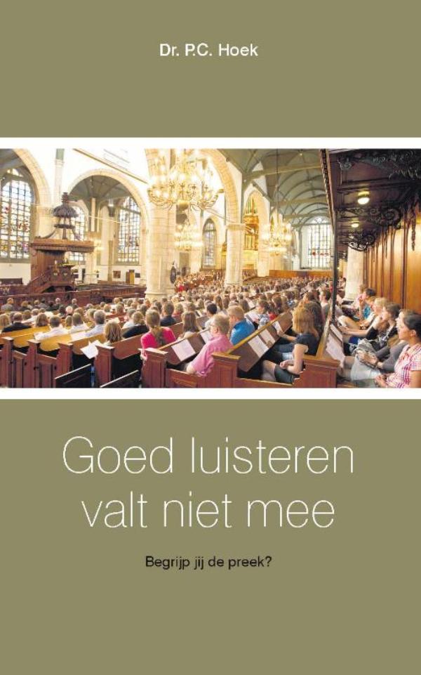 Omslag van Goed luisteren valt niet mee