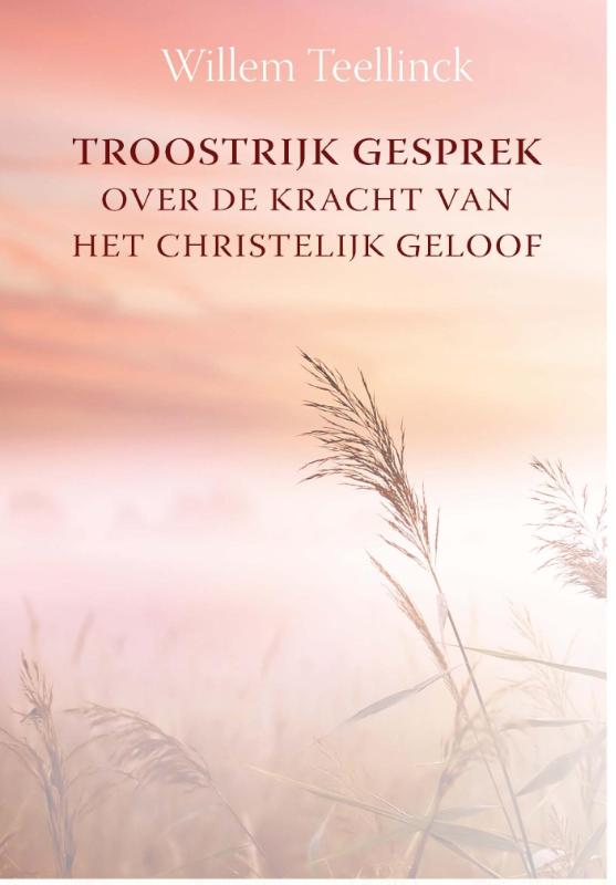 Omslag van Troostrijk gesprek over de kracht van het christelijk geloof