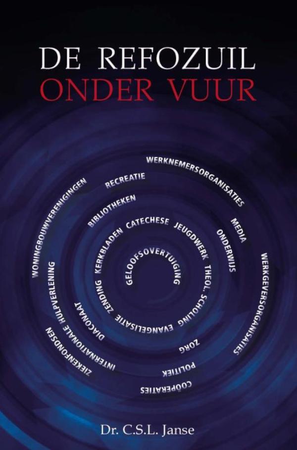 Omslag van De refozuil onder vuur