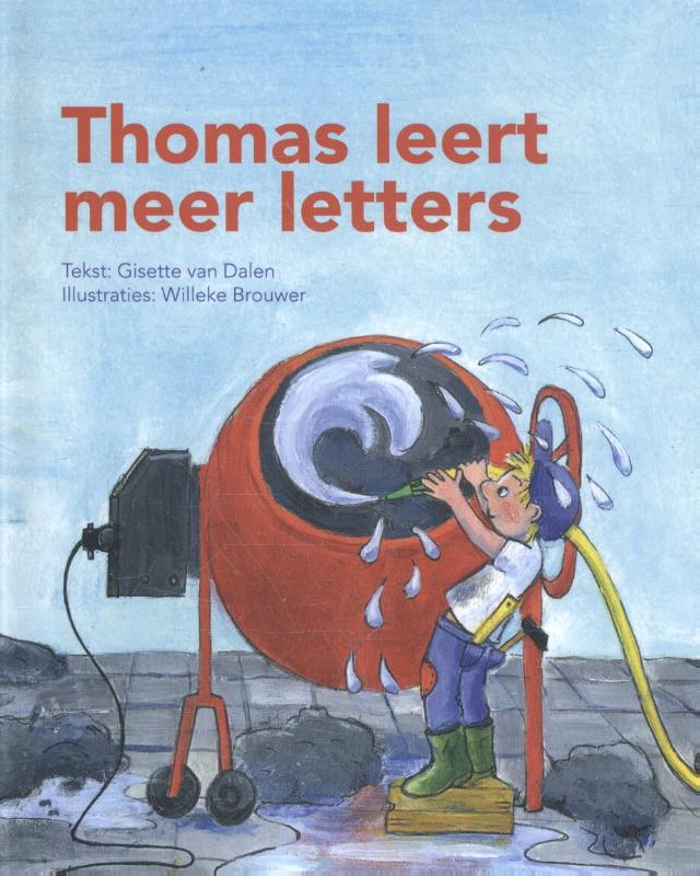 Omslag van Thomas