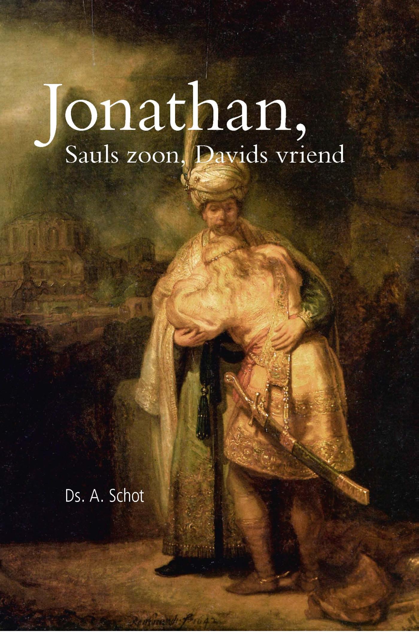 Omslag van Jonathan, Sauls zoon, Davids vriend