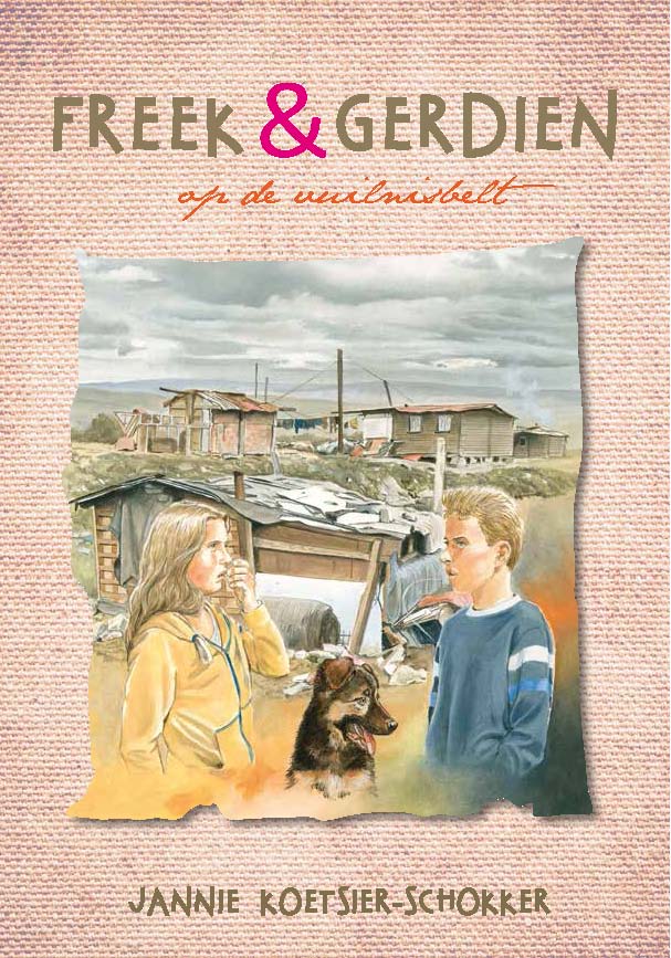 Omslag van Op de vuilnisbelt