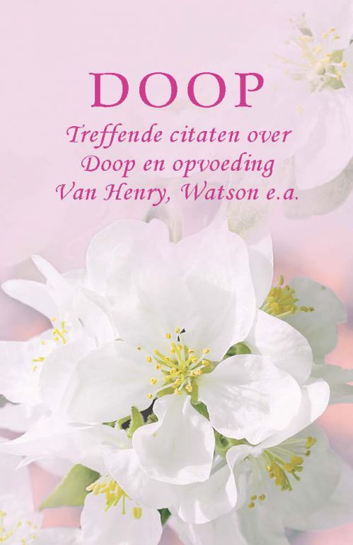 Omslag van Pareltje Doop