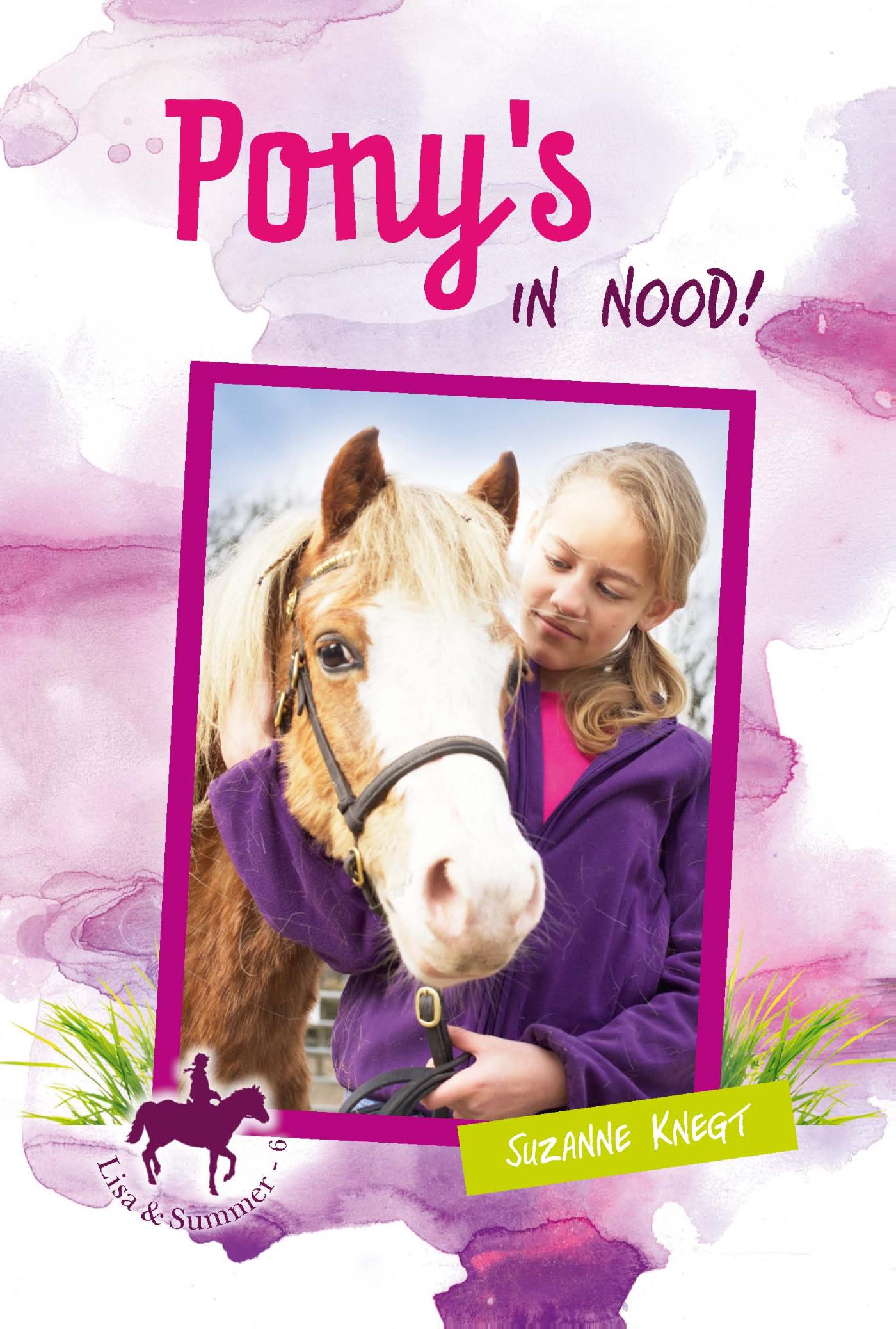 Omslag van Pony's in nood