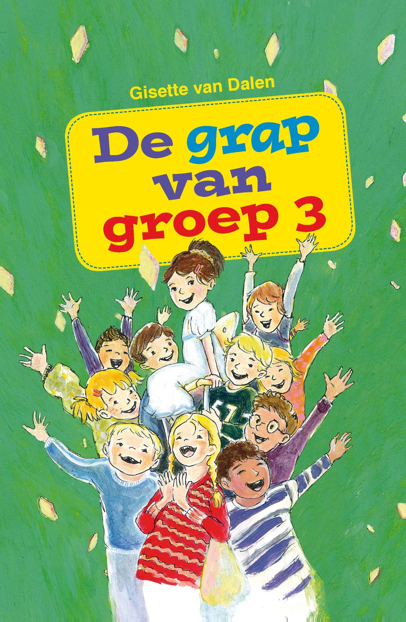 Omslag van De grap van groep 3