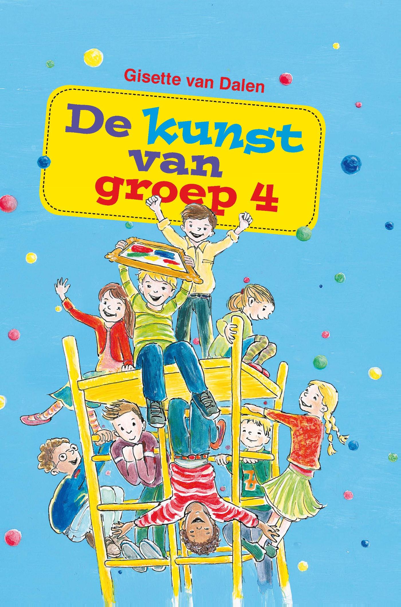 Omslag van De kunst van groep 4