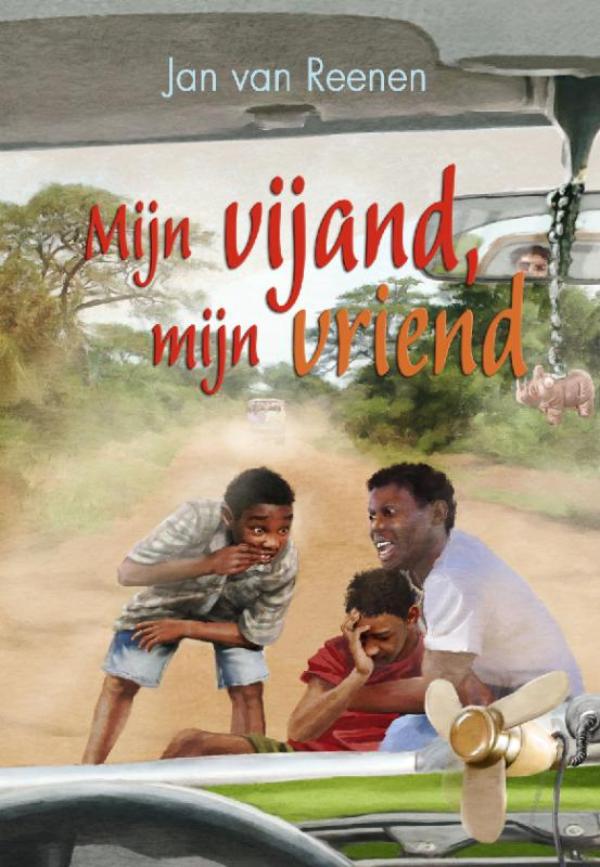 Omslag van Mijn vijand mijn vriend