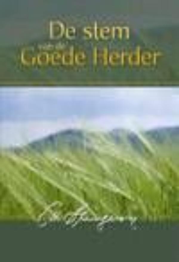 Omslag van De stem van de Goede Herder