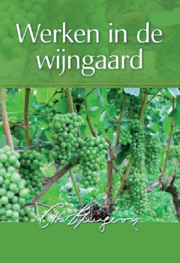 Omslag van Werken in de wijngaard