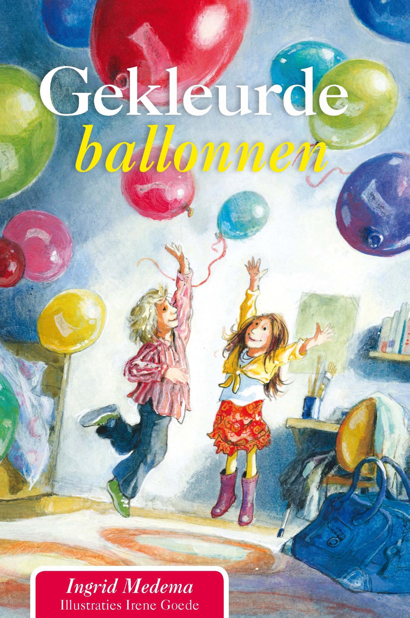 Omslag van Gekleurde ballonnen