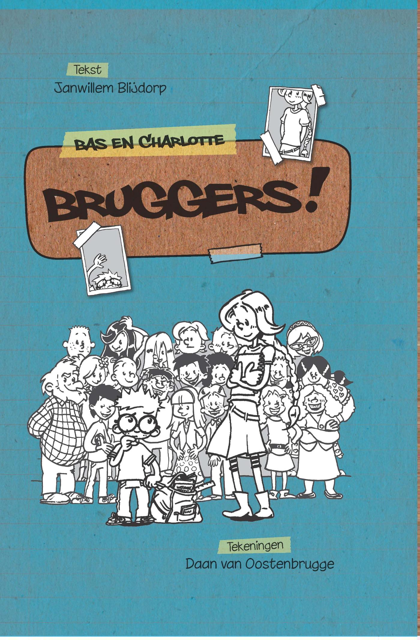 Omslag van Bruggers!