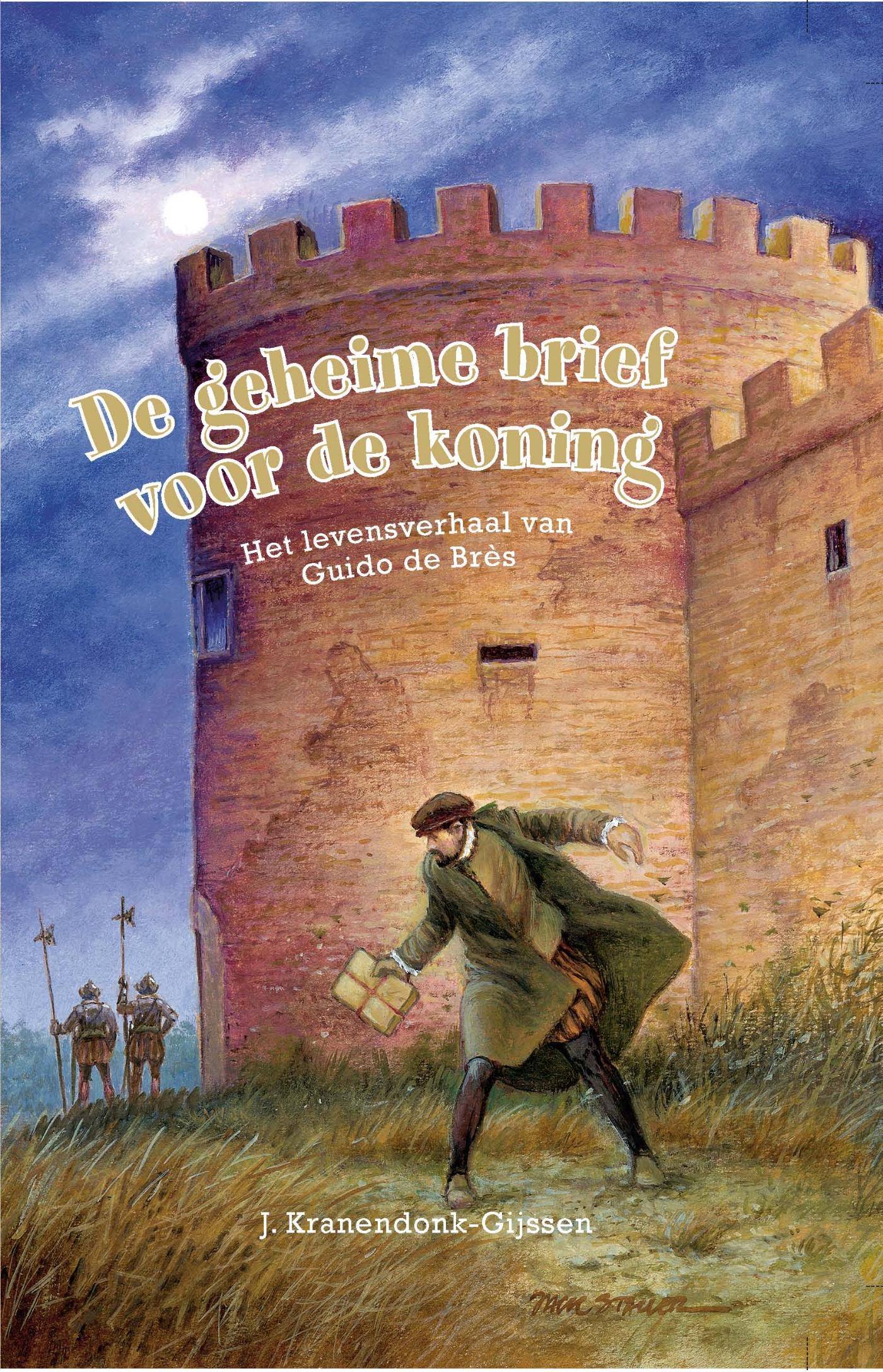 Omslag van De geheime brief voor de koning