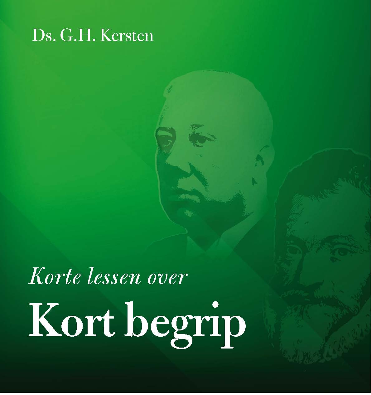 Omslag van Korte lessen over kort begrip