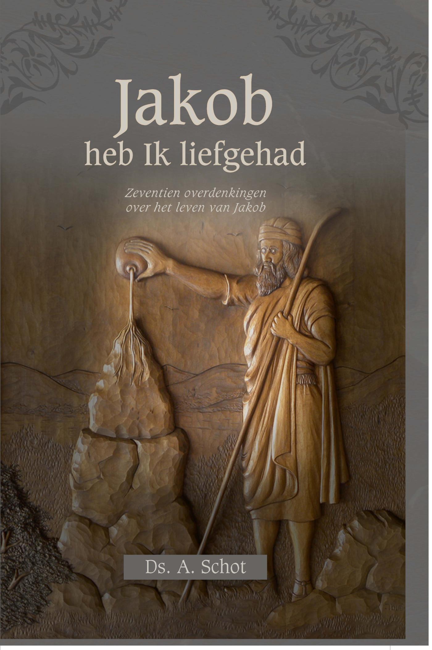 Omslag van Jakob heb ik liefgehad