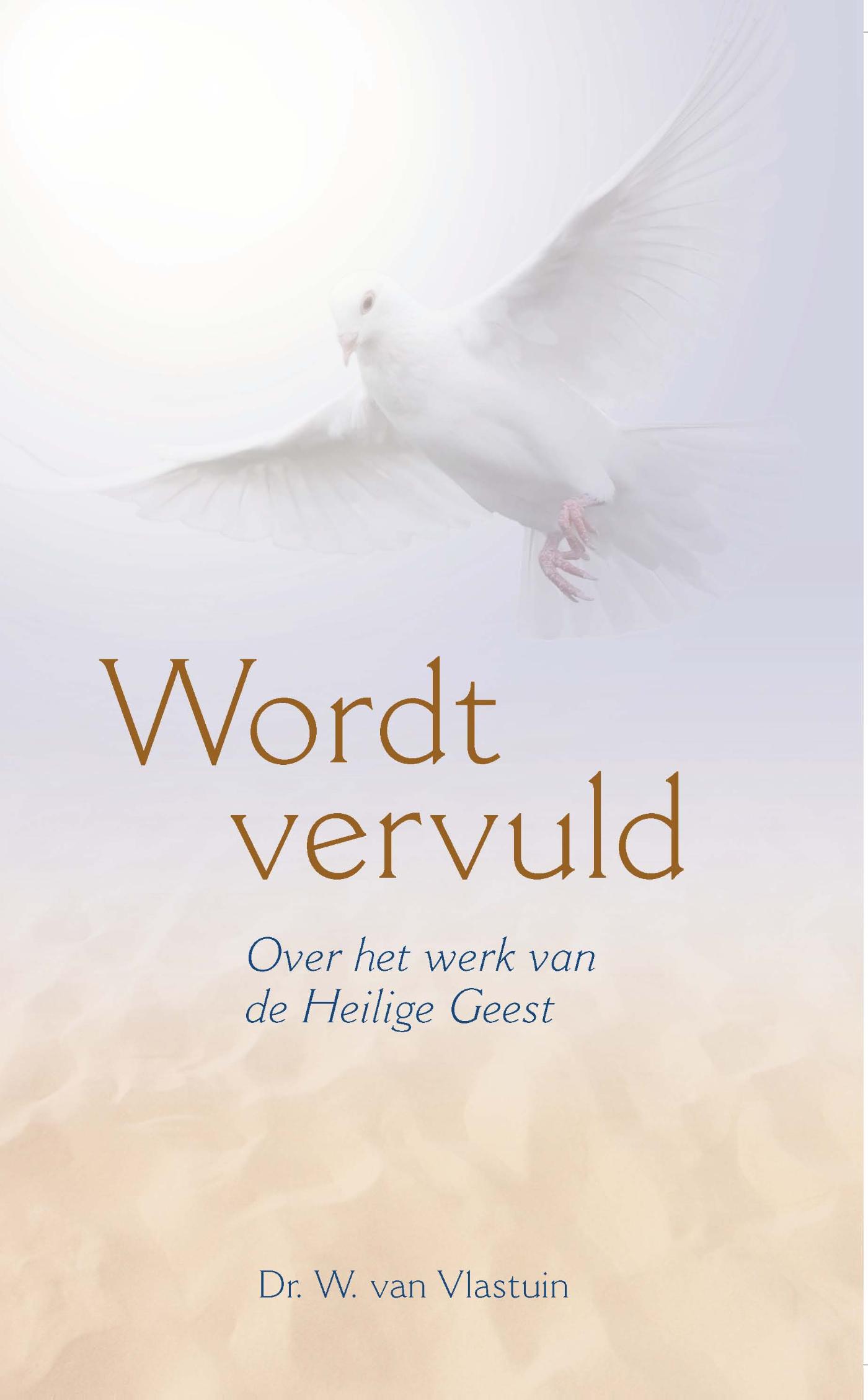 Omslag van Wordt Vervuld
