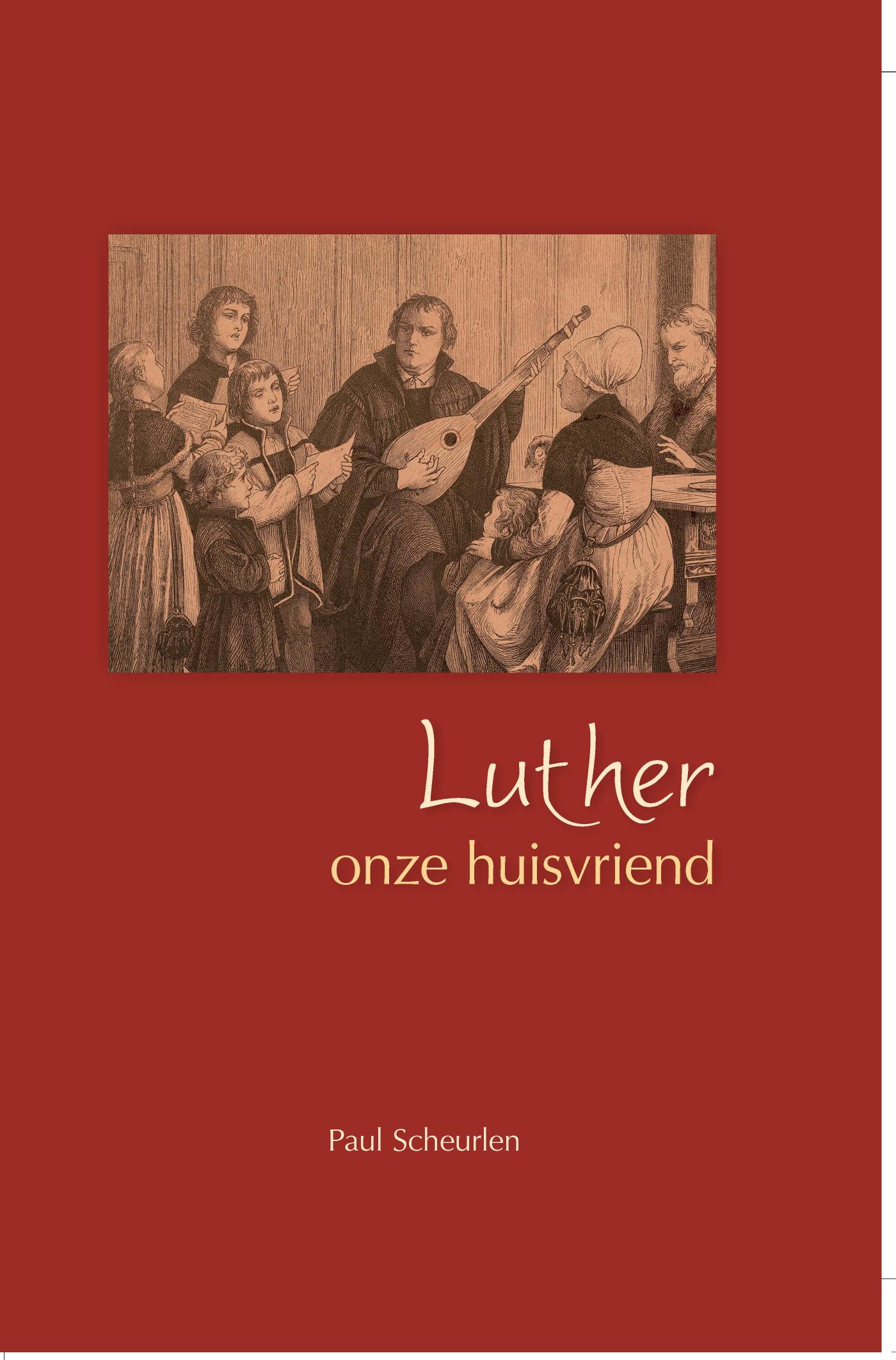Omslag van Luther onze huisvriend