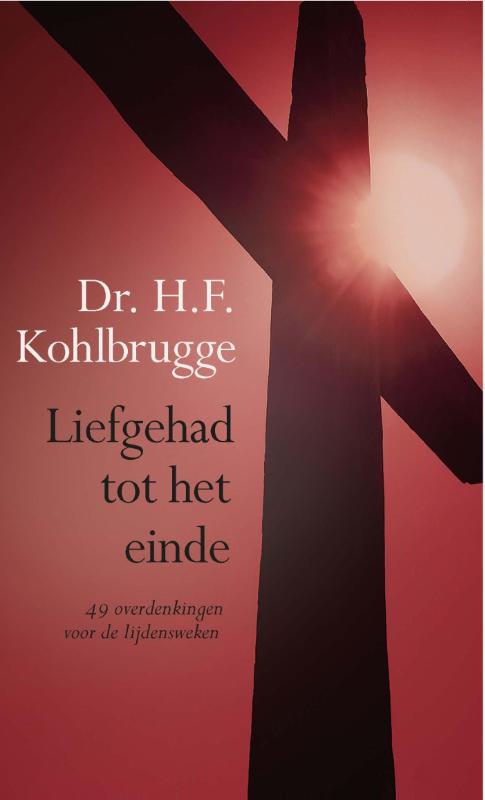 Omslag van Liefgehad tot het einde