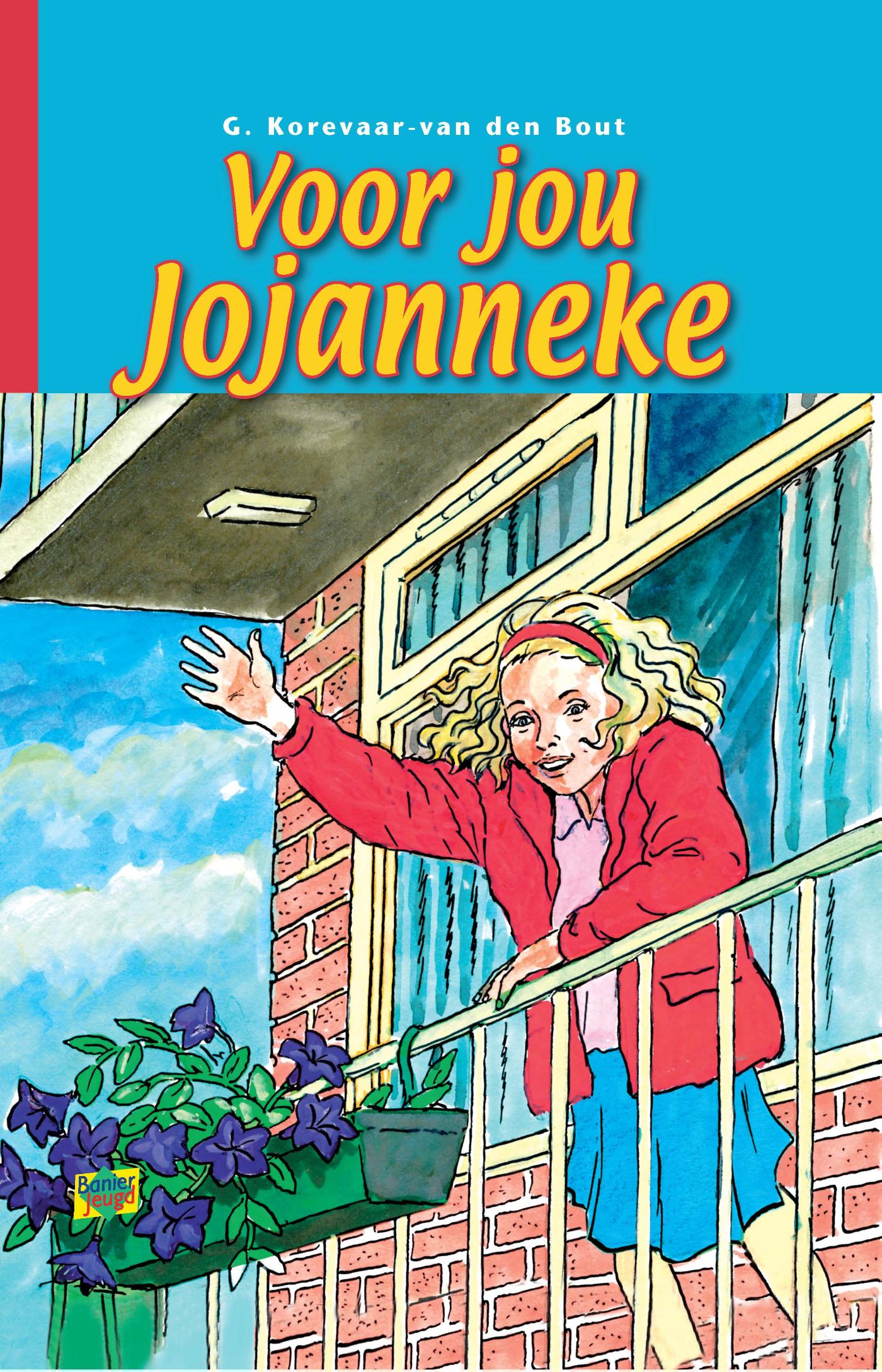 Omslag van Voor jou Jojanneke