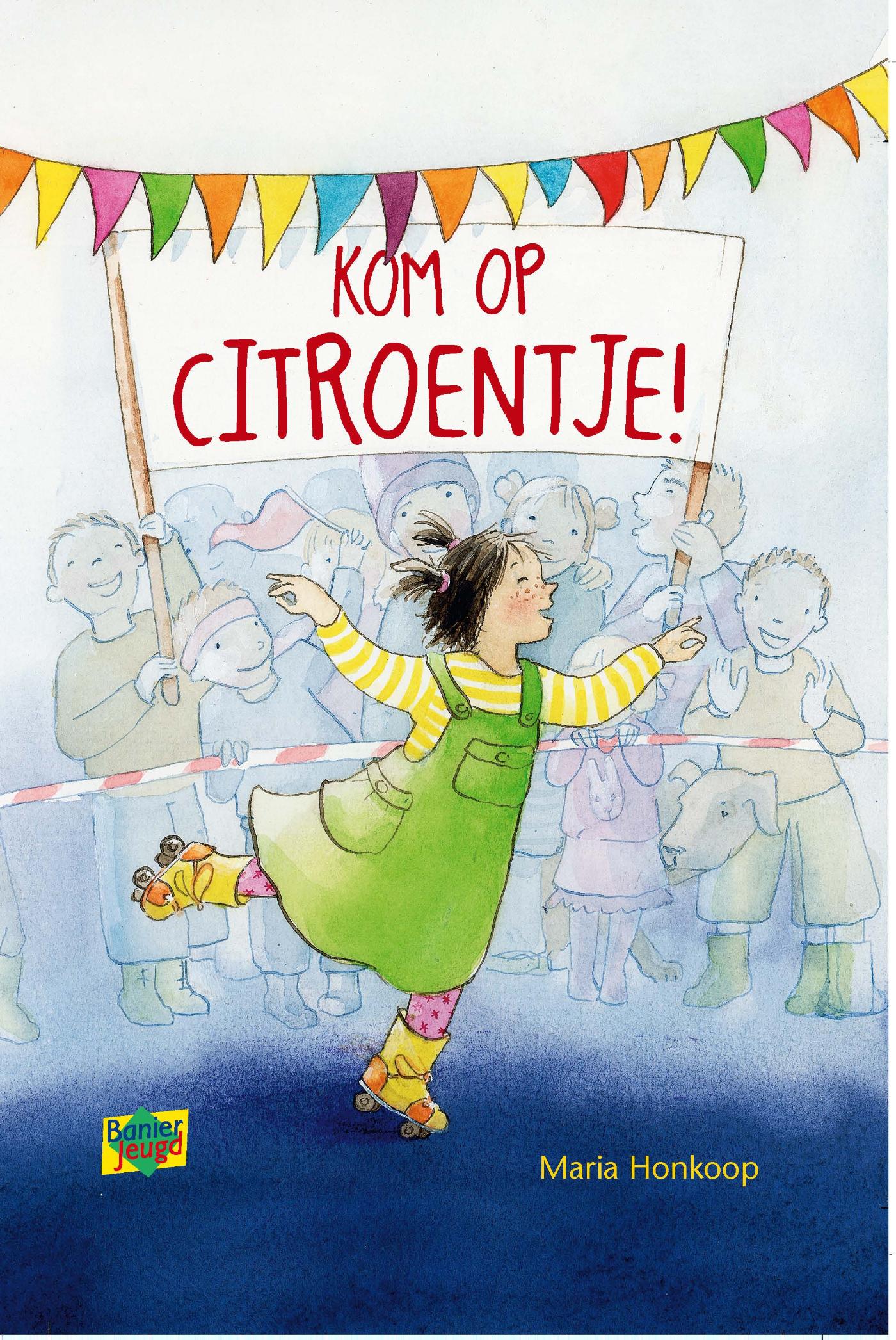 Omslag van Kom op Citroentje