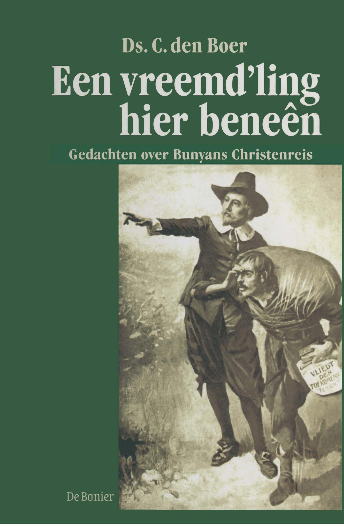 Omslag van Een vreemd'ling hier beneên