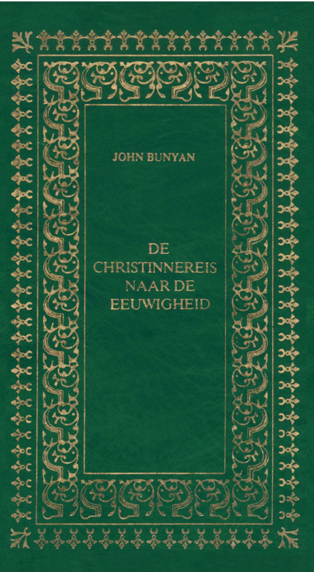 Omslag van De Christinnereis naar de eeuwigheid