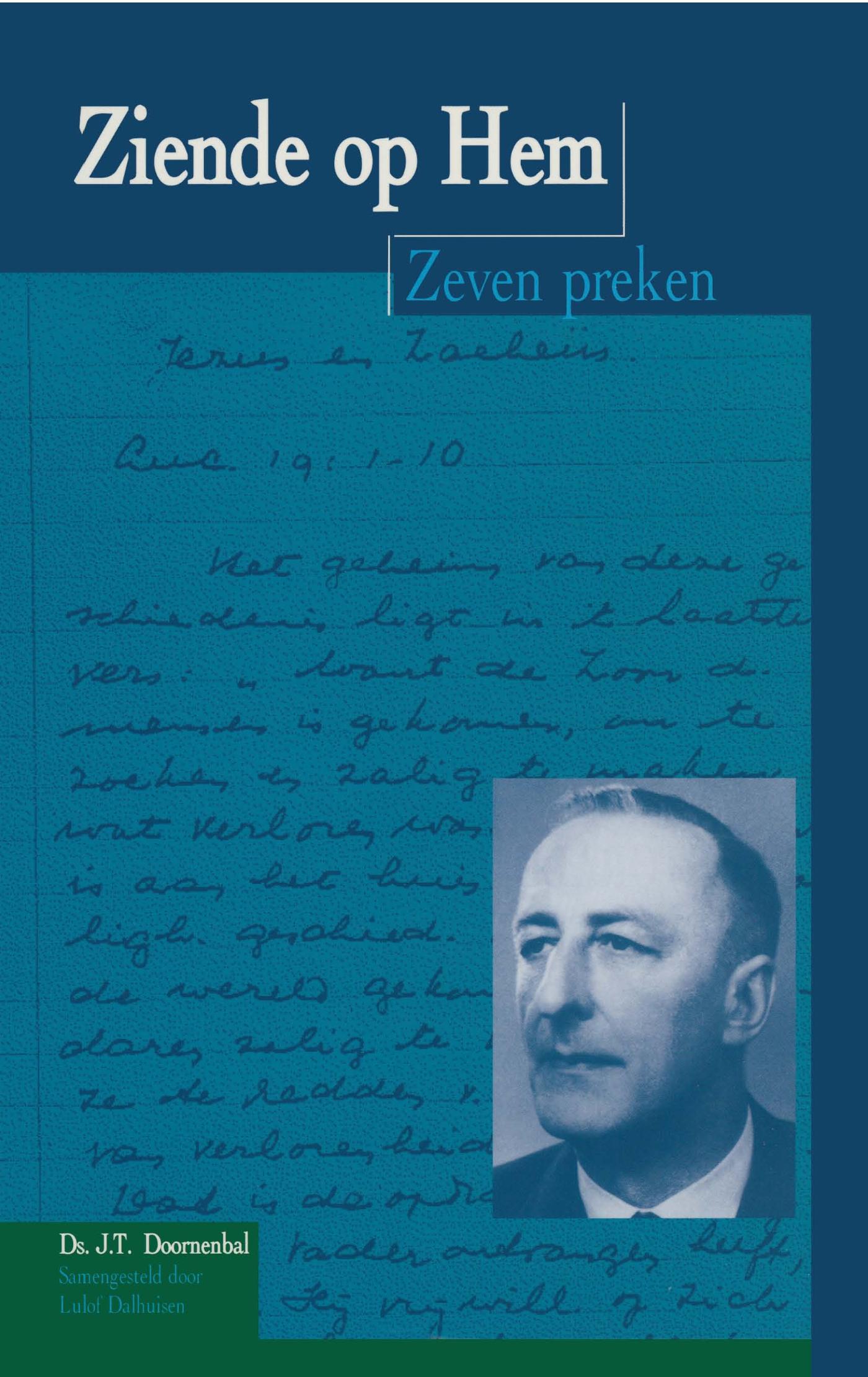 Omslag van Ziende op Hem