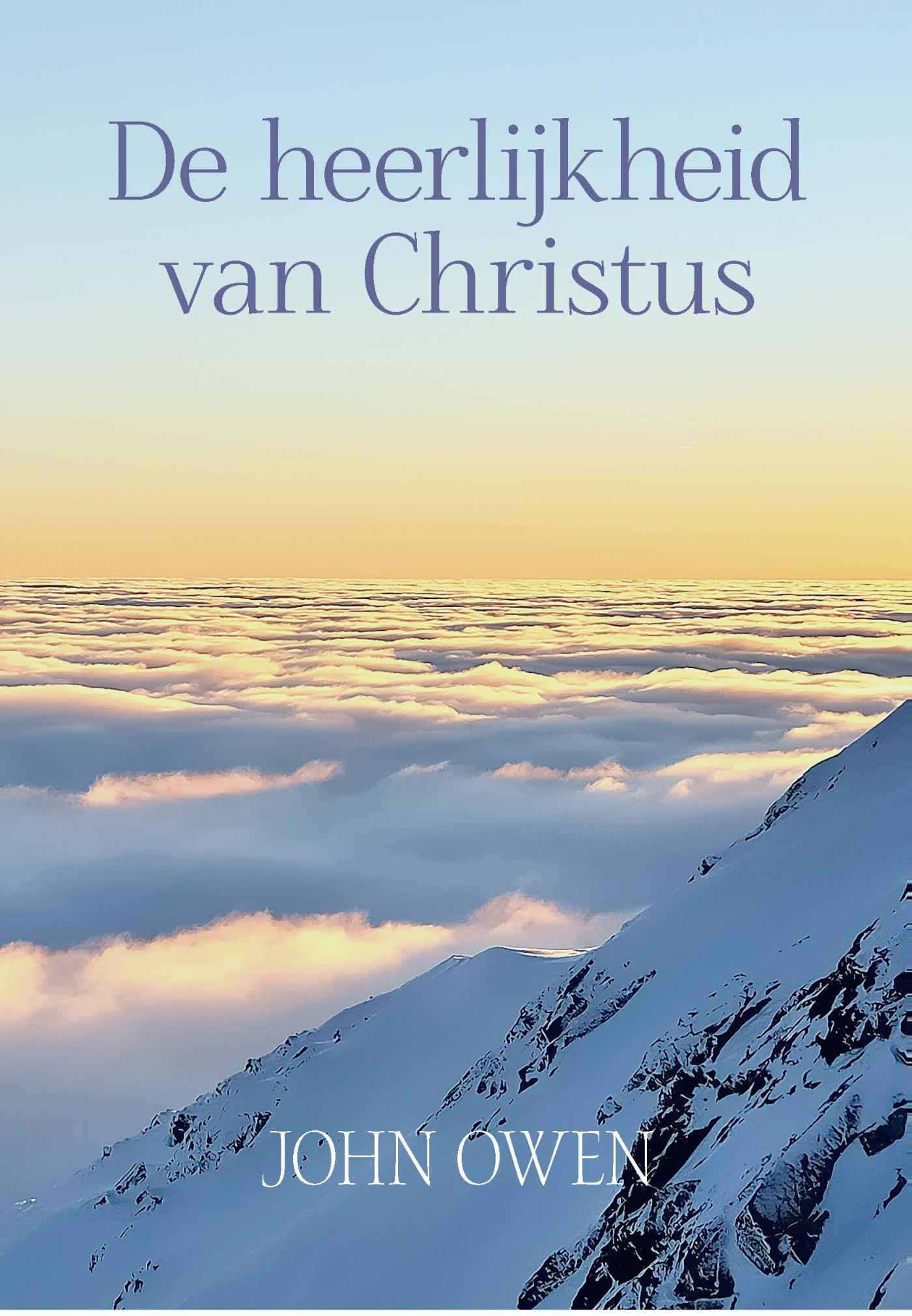 Omslag van De heerlijkheid van Christus