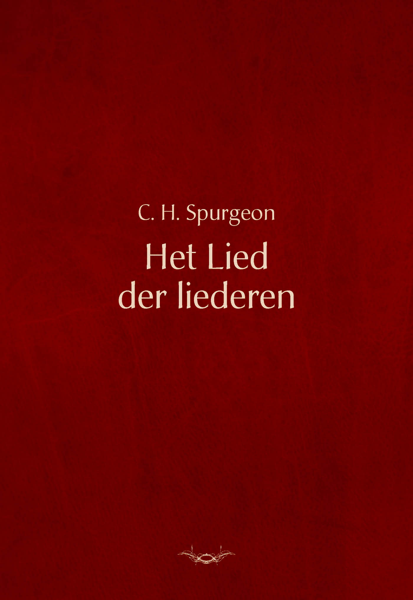 Omslag van Het lied der liederen