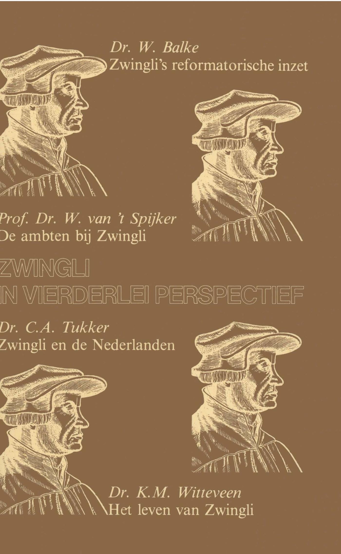 Omslag van Zwingli in vierderlei perspectief