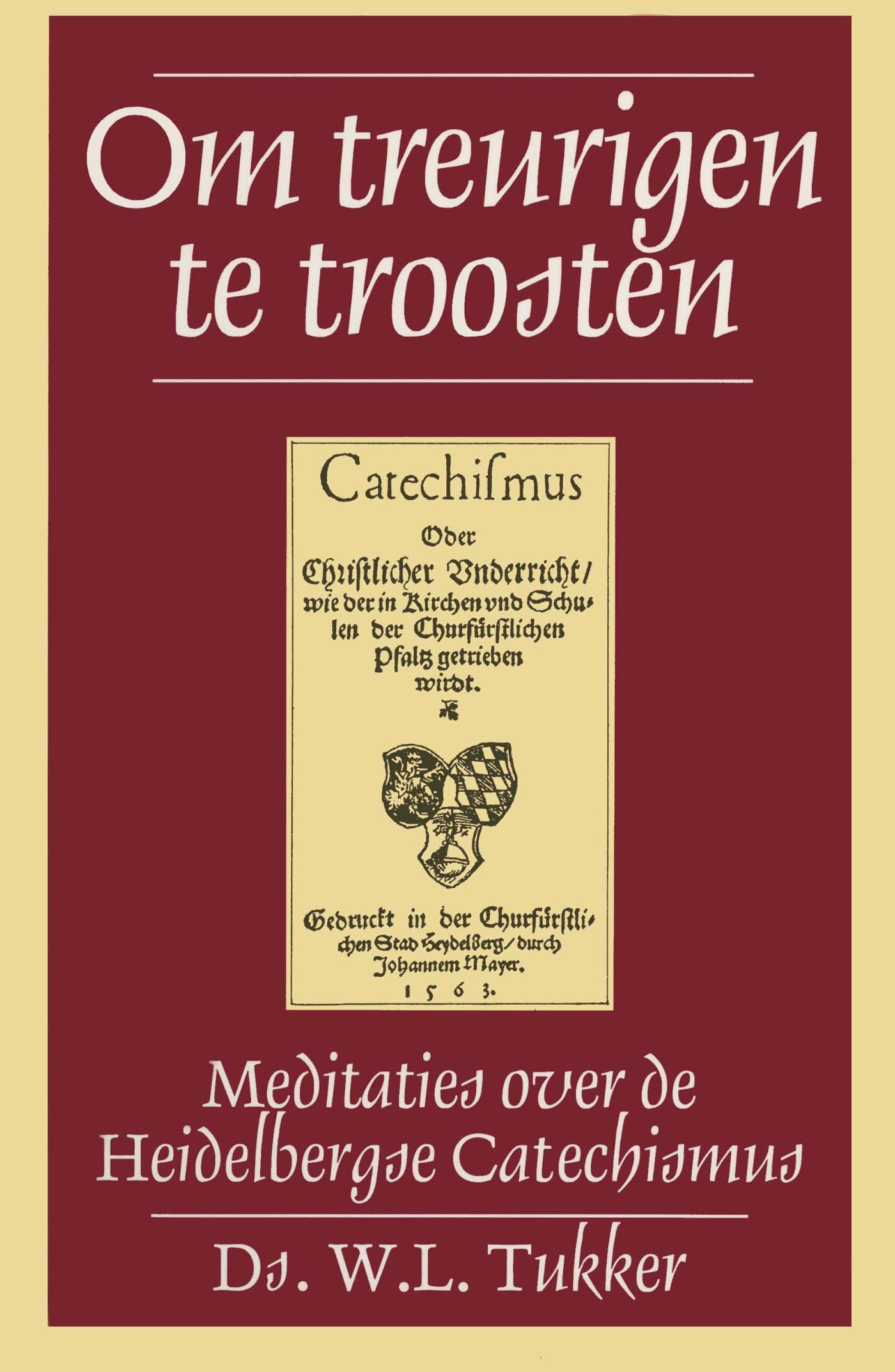 Omslag van Om treurigen te troosten