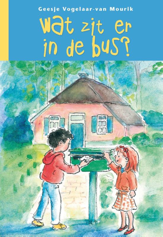 Omslag van Wat zit er in de bus?